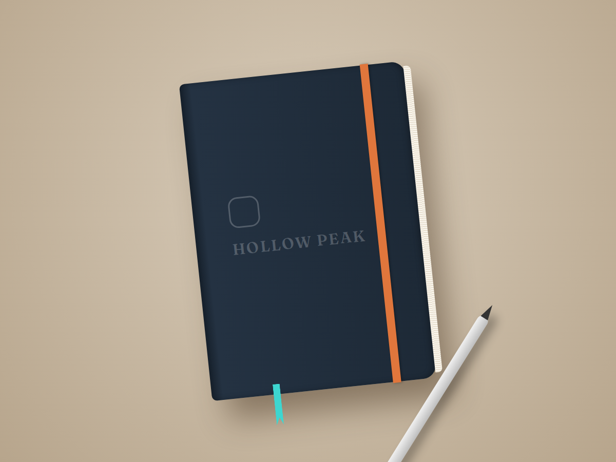 Studio notebook